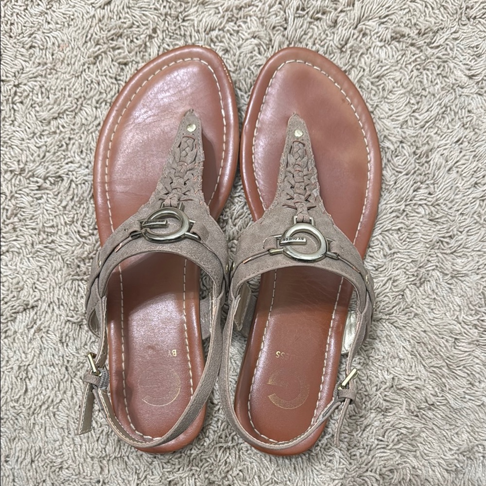 Women's Tan Sandals